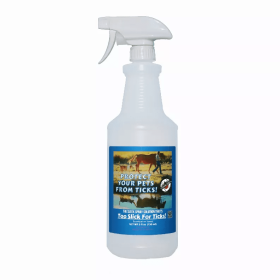 Tickslick 5oz Spray Concentrate (Makes 32 oz) (Color: Eucalyptus, size: 5 oz)