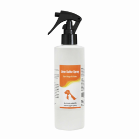 Classic's Lime Sulfur Spray Pet Care for Dry and Itchy Skin (size: 12 fl oz)