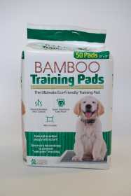 Bamboo Training Pads (size: 30 count - 3 SAP)