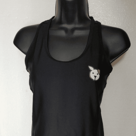 Fur Resistant Tank Tops (Color: Black, size: LG)