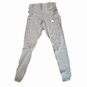 FurResist Leggings (Color: Gray, size: LG)