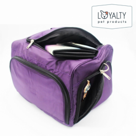 Grooming / Dog Show Travel Bags (Color: purple)