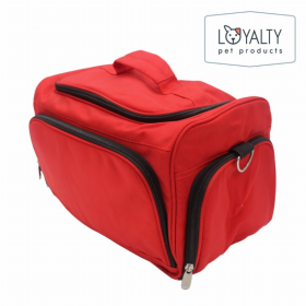 Grooming / Dog Show Travel Bags (Color: Red)