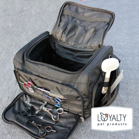 Grooming / Dog Show Travel Bags (Color: Black)