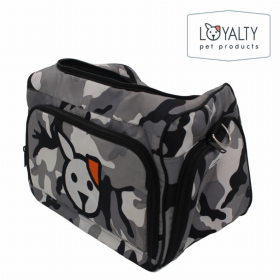 Grooming / Dog Show Travel Bags (Color: Black/Gray/White Camo)