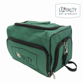 Grooming / Dog Show Travel Bags (Color: Dark Green)