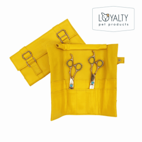 Grooming Shear Scissor Rollups (Color: Yellow)