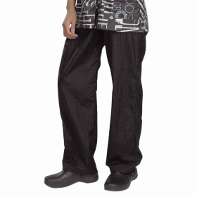 TP Grooming Drawstring Pants (Color: Black, size: L)