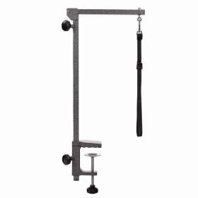 ME Foldable Grooming Arm w/ Al Clamp (Color: Gray)