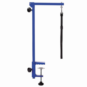 ME Foldable Grooming Arm w/ Al Clamp (Color: Blue)