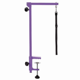 ME Foldable Grooming Arm w/ Al Clamp (Color: purple)