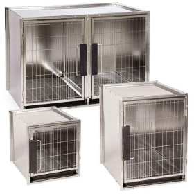 PS SS Modular Kennel Cage (Color: , size: medium)