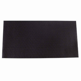 TP Table Mat (Color: Black, size: 24x36In)