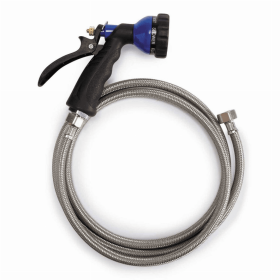 ME 6in1 Spray Hose 60In (Color: Blue)