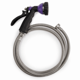 ME 6in1 Spray Hose 60In (Color: purple)