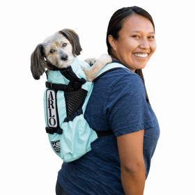 K9 Sport Sack Air 2 (Color: Summer Mint, size: Large (20"-23" from collar to tail))