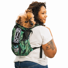 K9 Sport Sack Air 2 (Color: Tropical, size: X-Small (10"-13" from collar to tail))