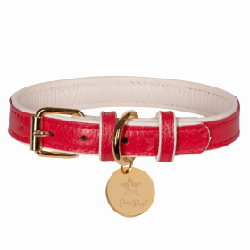 Dog Collar (Color: Melting Hearts, size: medium)