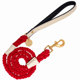 Dog Leash (Color: Hot Marine)