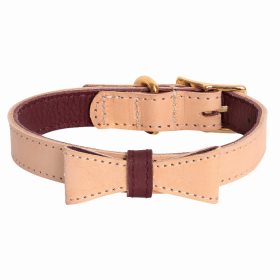 Dog Collar (Color: Luscious Bow, size: large)