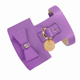 Dog Harness (Color: Lavish Lavender, size: medium)