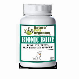 Bionic Body - Antioxidant Bone, Eye, Teeth, Skin & Immune Support* (size: DOG/ 150 Capsules / 500 mg)