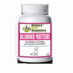 Bladder Matters Max* Master Blend Bladder Control & Leakage Support* Dogs Cats (size: DOG - 90 caps / 500 mg.)