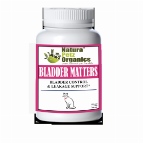 Bladder Matters Max* Master Blend Bladder Control & Leakage Support* Dogs Cats (size: CAT - 150 caps / 250 mg / Turkey Flavor)