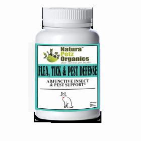 Flea, Tick & Pest Defense Capsules* Adjunctive Insect & Pest Support* (size: CAT 150 Caps / 250 mg.)