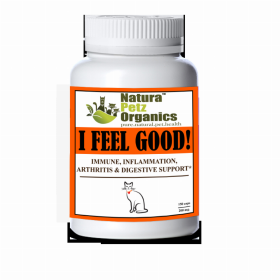 I Feel Good - Immune, Inflammation, Joint & Digestive Support* Dogs And Cats (size: CAT 150 caps / 250 mg)
