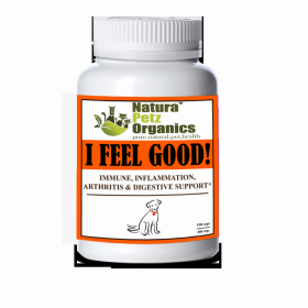 I Feel Good - Immune, Inflammation, Joint & Digestive Support* Dogs And Cats (size: DOG 150 caps / 500 mg)