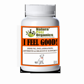 I Feel Good - Immune, Inflammation, Joint & Digestive Support* Dogs And Cats (size: DOG 90 caps / 500 mg)