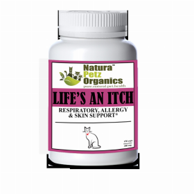 Life'S An Itch Capsules - Respiratory, Allergy & Skin Support* Capsules For Dogs & Cats* (size: Cat 150 capsules - 300 mg Turkey Flavor)