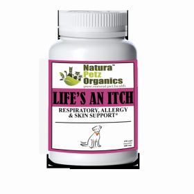 Life'S An Itch Capsules - Respiratory, Allergy & Skin Support* Capsules For Dogs & Cats* (size: Dog 150 capsules - 600 mg. Turkey Flavor)