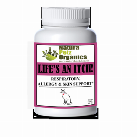 Life'S An Itch Capsules - Respiratory, Allergy & Skin Support* Capsules For Dogs & Cats* (size: Cat 90 capsules - 300 mg Turkey Flavor)