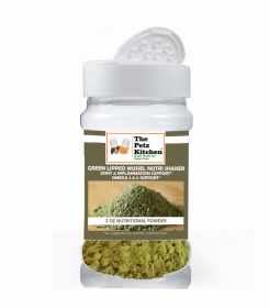 Green Lipped Mussel Omega 3 & 6 Joint & Inflammation Support* The Petz Kitchen* (size: 2 oz)