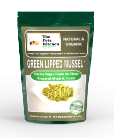 Green Lipped Mussel Omega 3 & 6 Joint & Inflammation Support* The Petz Kitchen* (size: 4 oz)