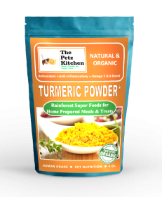 Turmeric Curcuma - Antioxidant Joint & Inflammation Support* The Petz Kitchen - Organic & Human Grade Ingredients For Home Prepared Meals & Treats (size: 4 oz)
