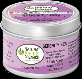 Serenity Zen - Anxiety, Stress, Relaxation & Multi-Systems Calming Support Dogs & Cats* (size: CAT /150 caps / 300 mg / Size 3)