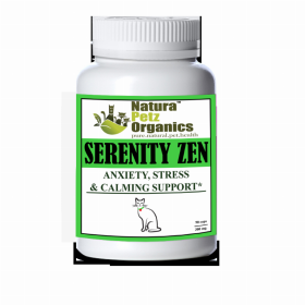 Serenity Zen - Anxiety, Stress, Relaxation & Multi-Systems Calming Support Dogs & Cats* (size: DOG / 250 caps / 615 mg / Size 1)