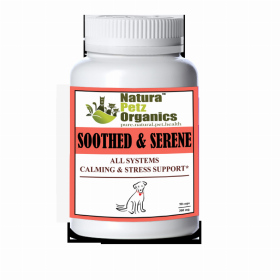 Soothed & Serene - All Systems Anxiety, Calming & Stress Support* Dogs & Catss & Cats* (size: DOG/ 90 caps / 500 mg /Size 1)