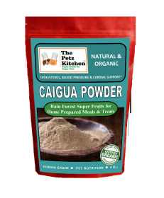 Caigua Fruit Powder - Cholesterol, Blood Pressure & Cardiac Support* The Petz Kitchen For Dogs And Cats (size: 4 Oz. Bag)