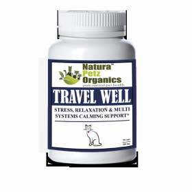 Travel Well - Stress, Relaxation & Calming Stress Support* For Dogs And Cats On The Go* (size: Cat /90 Caps/Size 3/NO FLAVORING)