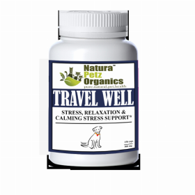 Travel Well - Stress, Relaxation & Calming Stress Support* For Dogs And Cats On The Go* (size: Dog / 150 caps / 500 mg/Size 1)