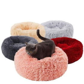 Marshmallow Pets Bed (Color: Light Grey, size: small)