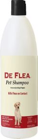 Miracle Care De Flea Pet Shampoo (size: 16.9 oz)
