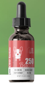 Bacon Dog Tincture (Color: Red, size: 500mg)
