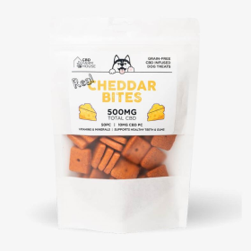Hemp Dog Treats (Color: Orange, size: 500mg)