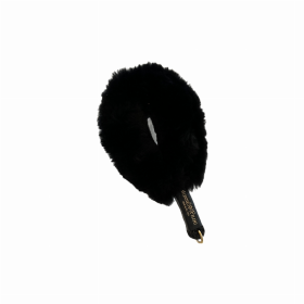 Shearling Fur Grip (Color: Black)
