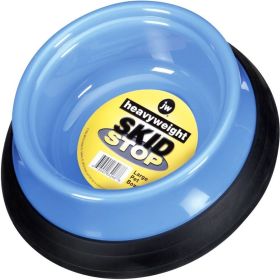 JW Pet Heavyweight Skid Stop Bowl (size: Large - 9.25" Wide x 2.5" High)